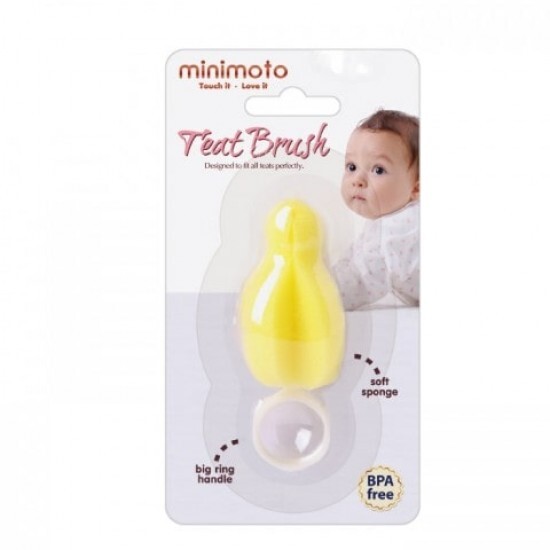 Minimoto 奶咀海棉刷