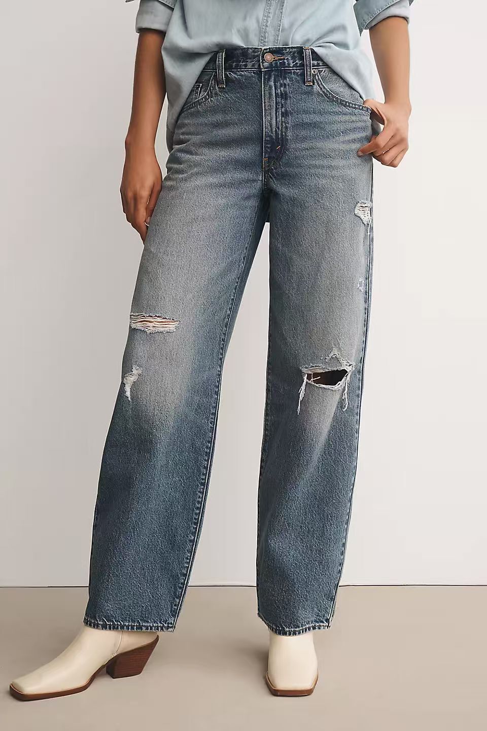 【預購】 H041780 LEVI'S 寬鬆牛仔褲