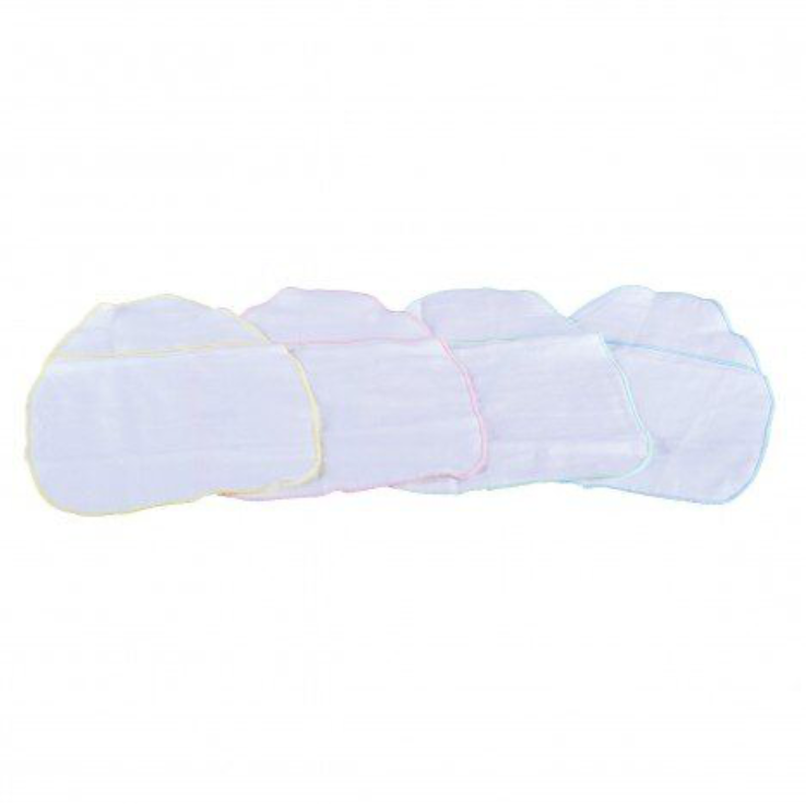 Minimoto 紗布多用巾四條裝 (23x35cm)