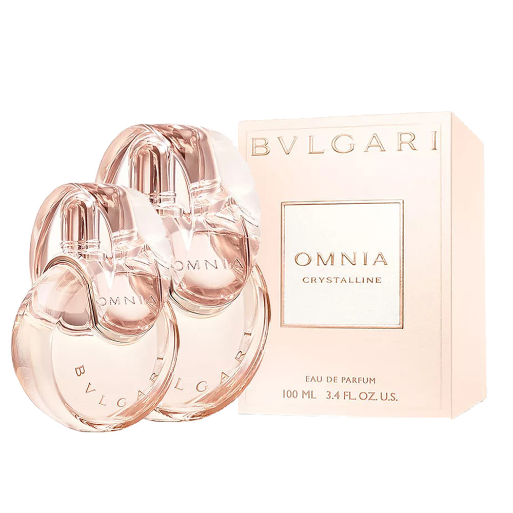 BVLGARI寶格麗 晶澈女性淡香精 (白水晶) 50/100ml -任選
