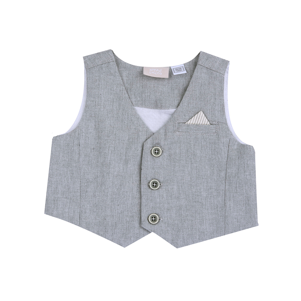 沙漠之旅-棉麻西裝背心