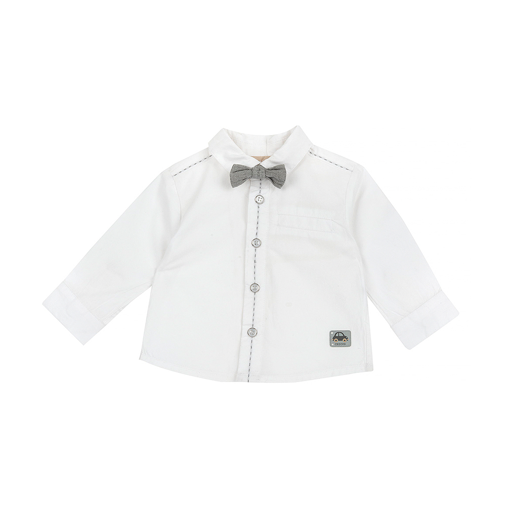 沙漠之旅-附活動領結長袖襯衫