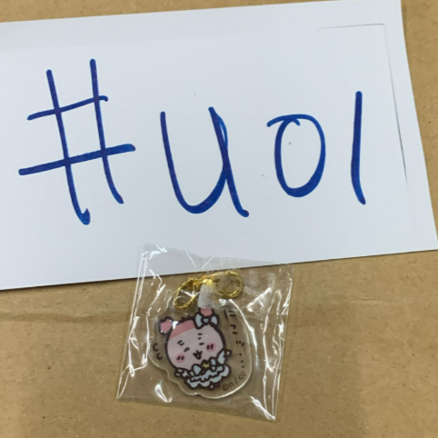 CHIIKAWA  古本屋 掛件 #U01