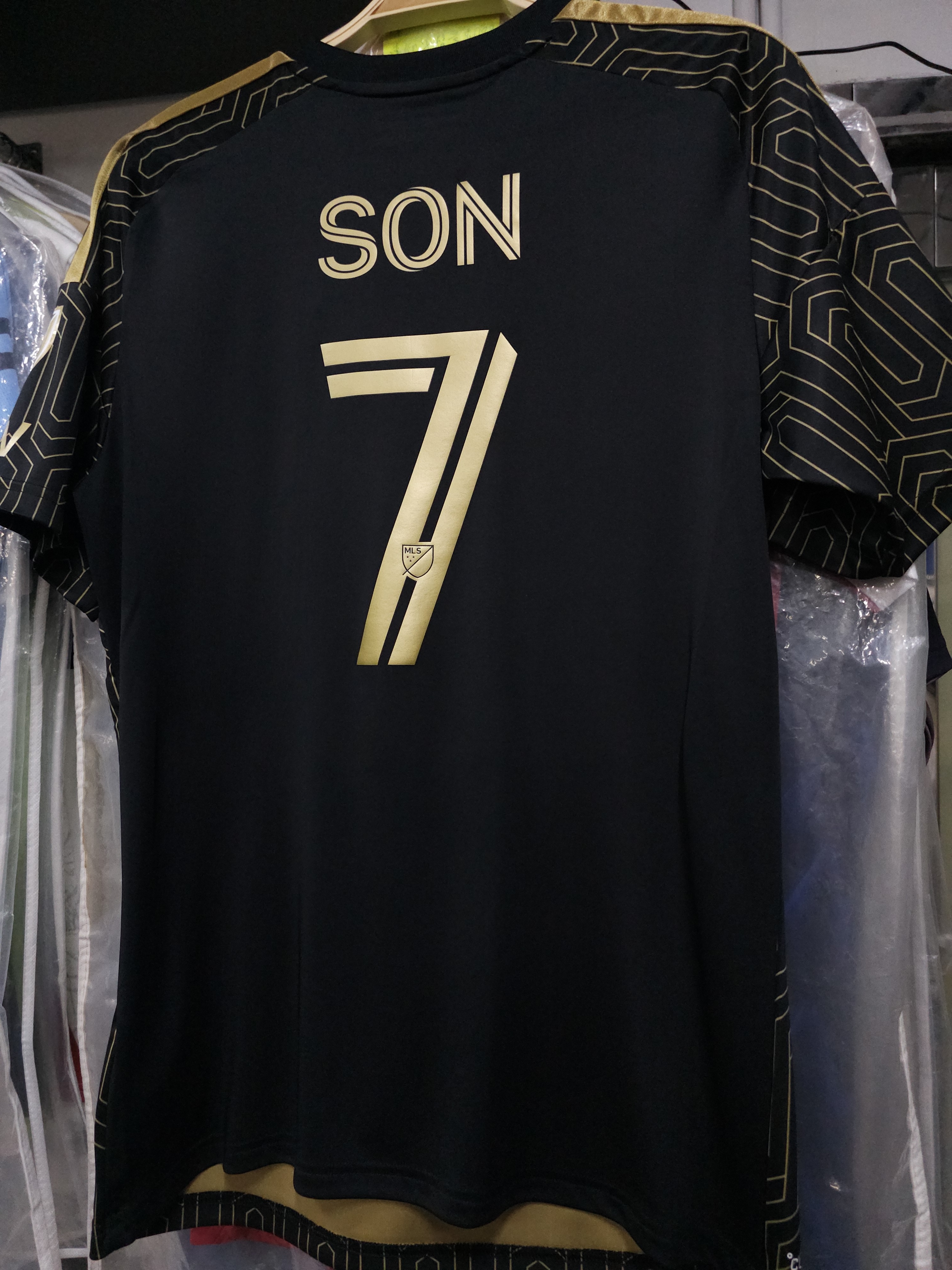 2026洛杉磯FC主場孫興民球迷版球衣