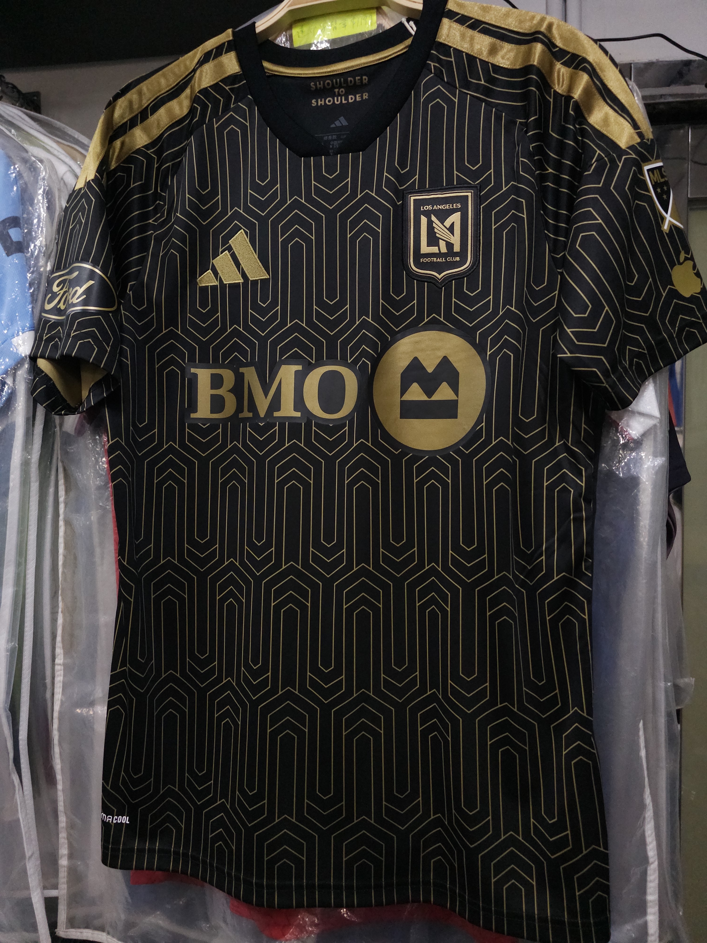 2026洛杉磯FC主場孫興民球迷版球衣