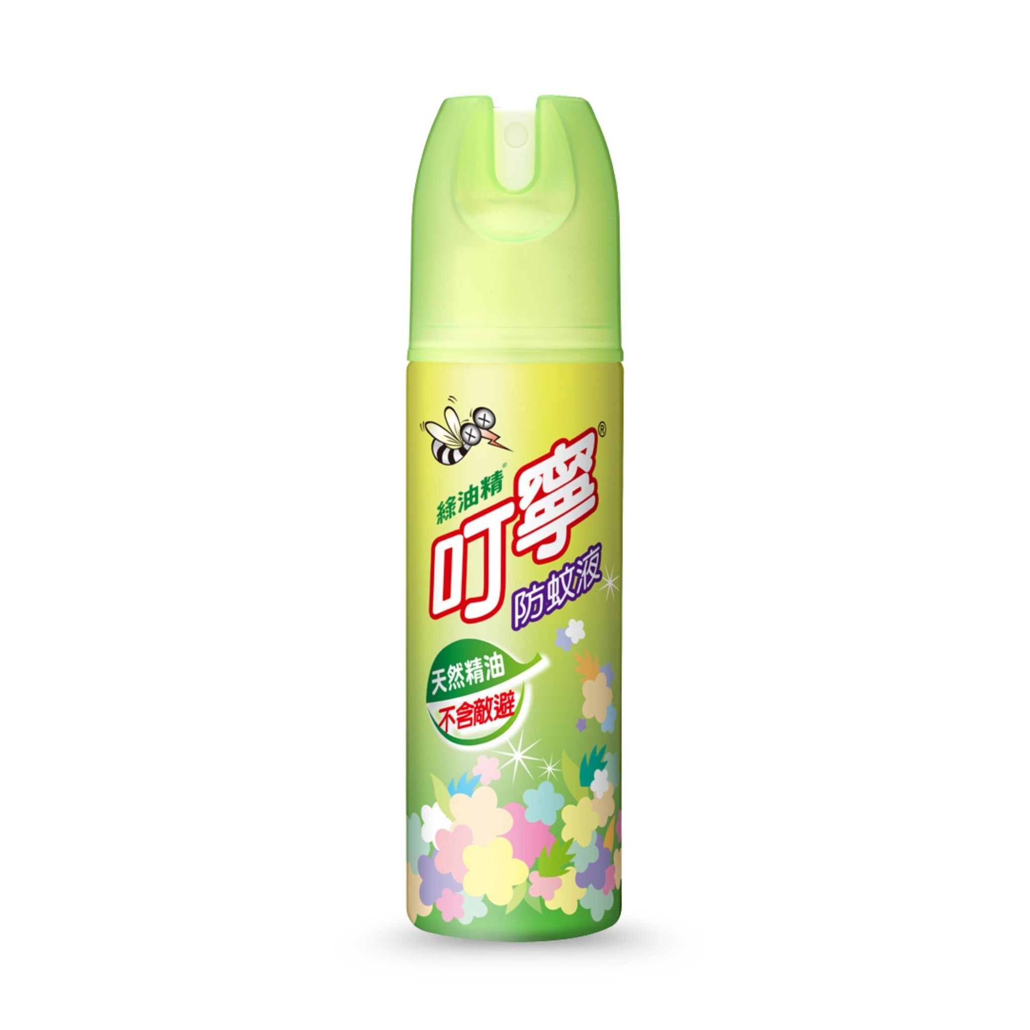 [Dingning] Dingning Green Oil Citronella Mosquito Repellent-120ml