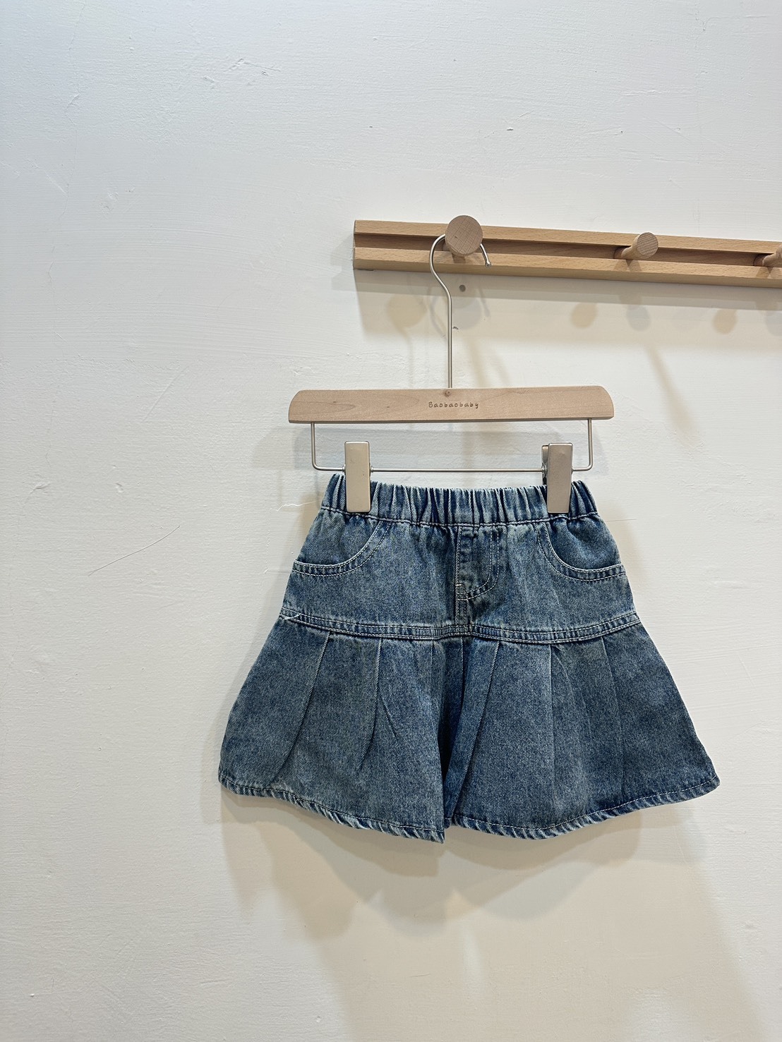 百搭牛仔短裙褲