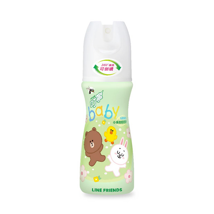 [Dingning] Dingning Baby Organic Essential Oil Mosquito Repellent (Can be sprayed backwards) - 80ml