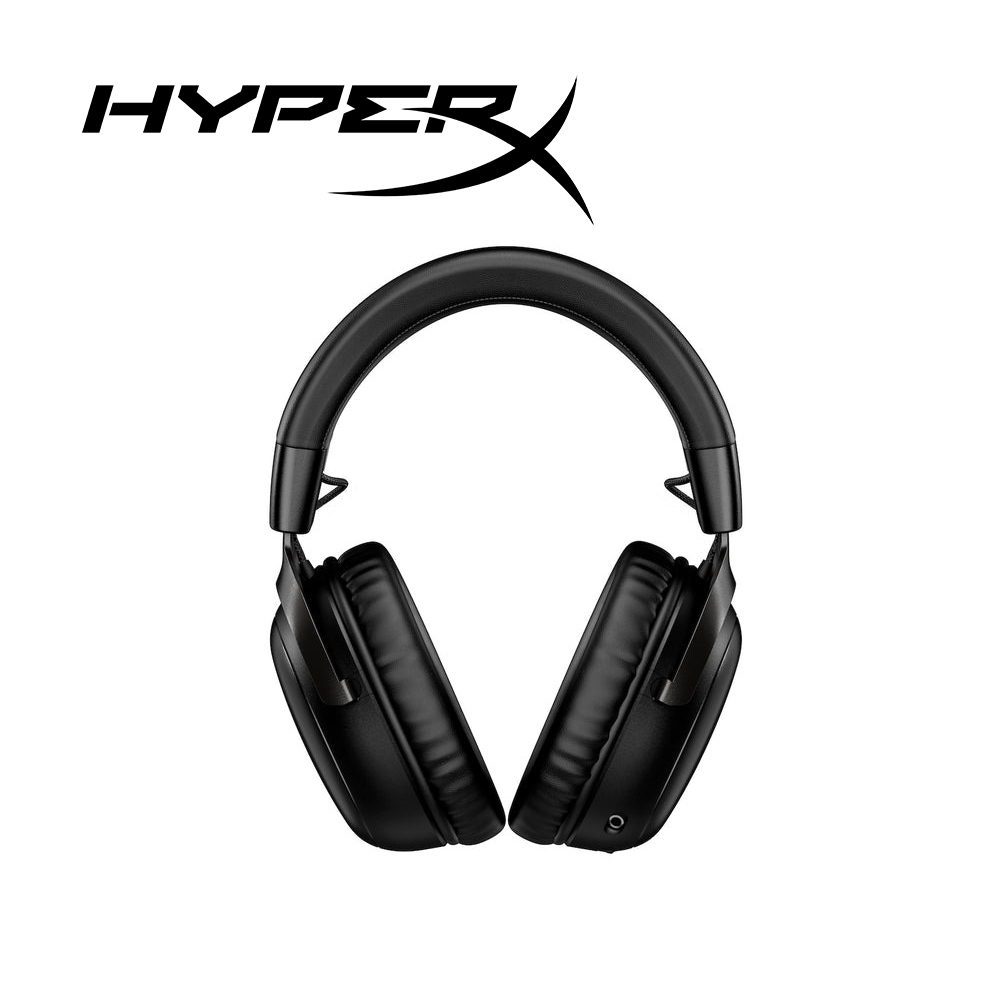 HyperX Cloud III Wireless颶風3 無線電競耳機-黑 (77Z45AA)