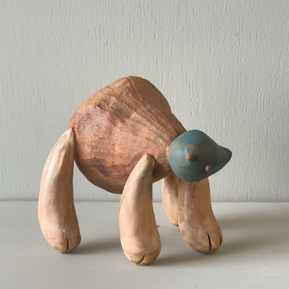 所盛之所｜米口 · 陶  器物創作展｜暫居者 1