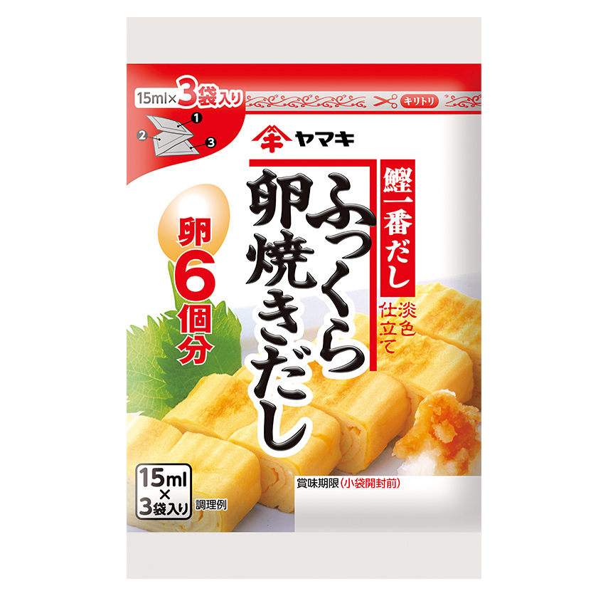 日本 YAMAKI 雅媽吉 玉子燒高湯 一袋三入 15ml*3 高湯