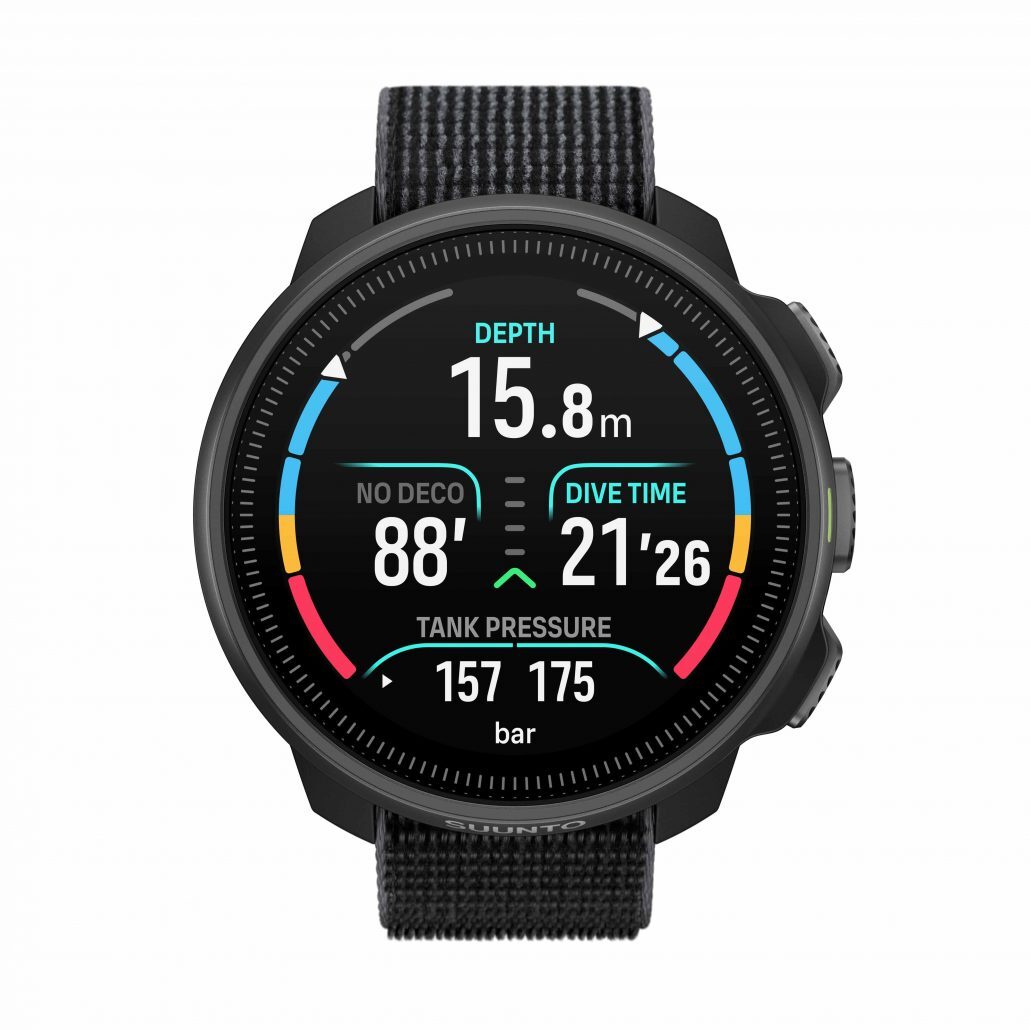 SUUNTO - Nautic S 潛水電腦錶