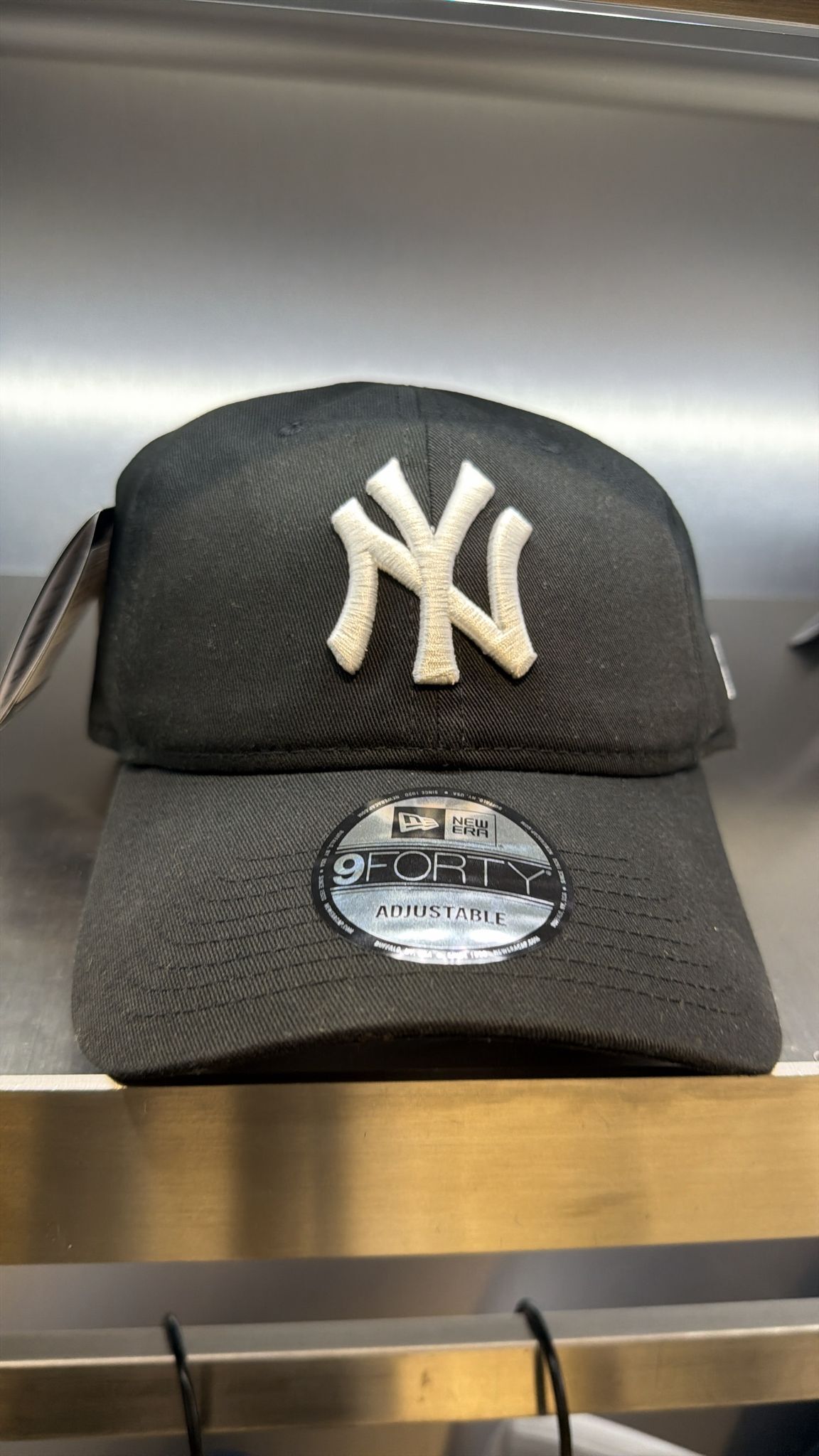 【現貨】NEW ERA LX0415687 黑色白LOGO CAP帽 (One Size)