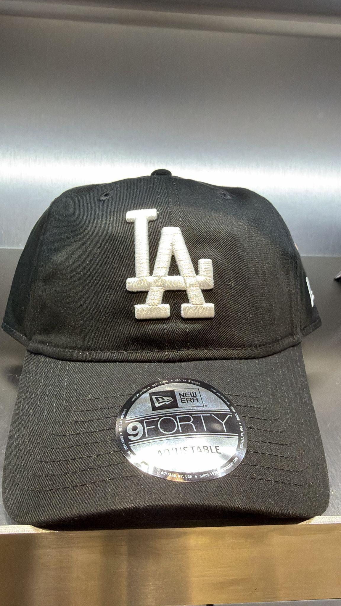 【現貨】NEW ERA LX0415687 黑色白LOGO CAP帽 (One Size)