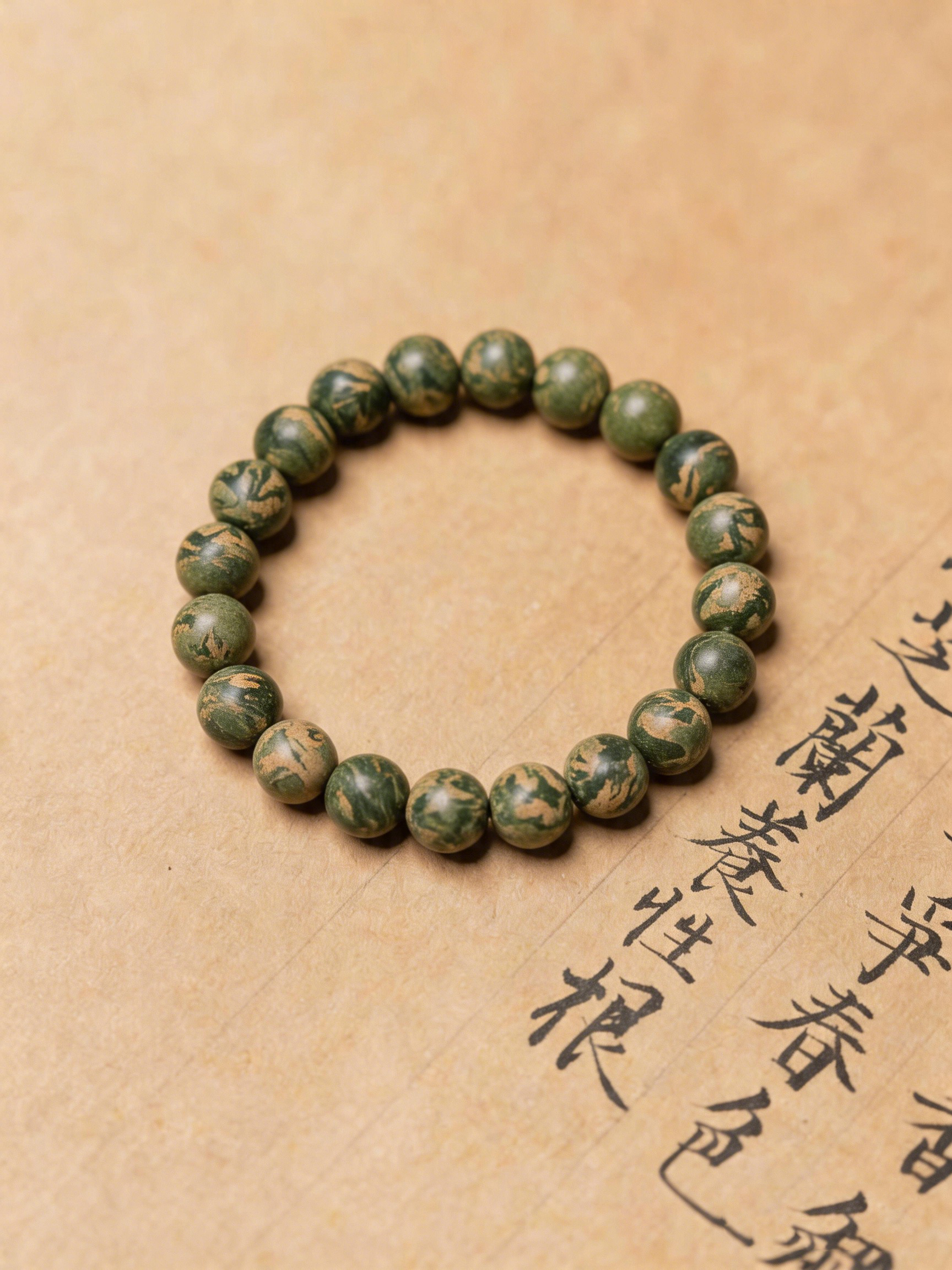 A260418—A2—2026丙午年十二生肖起勢珠(金木珠)10mm*20