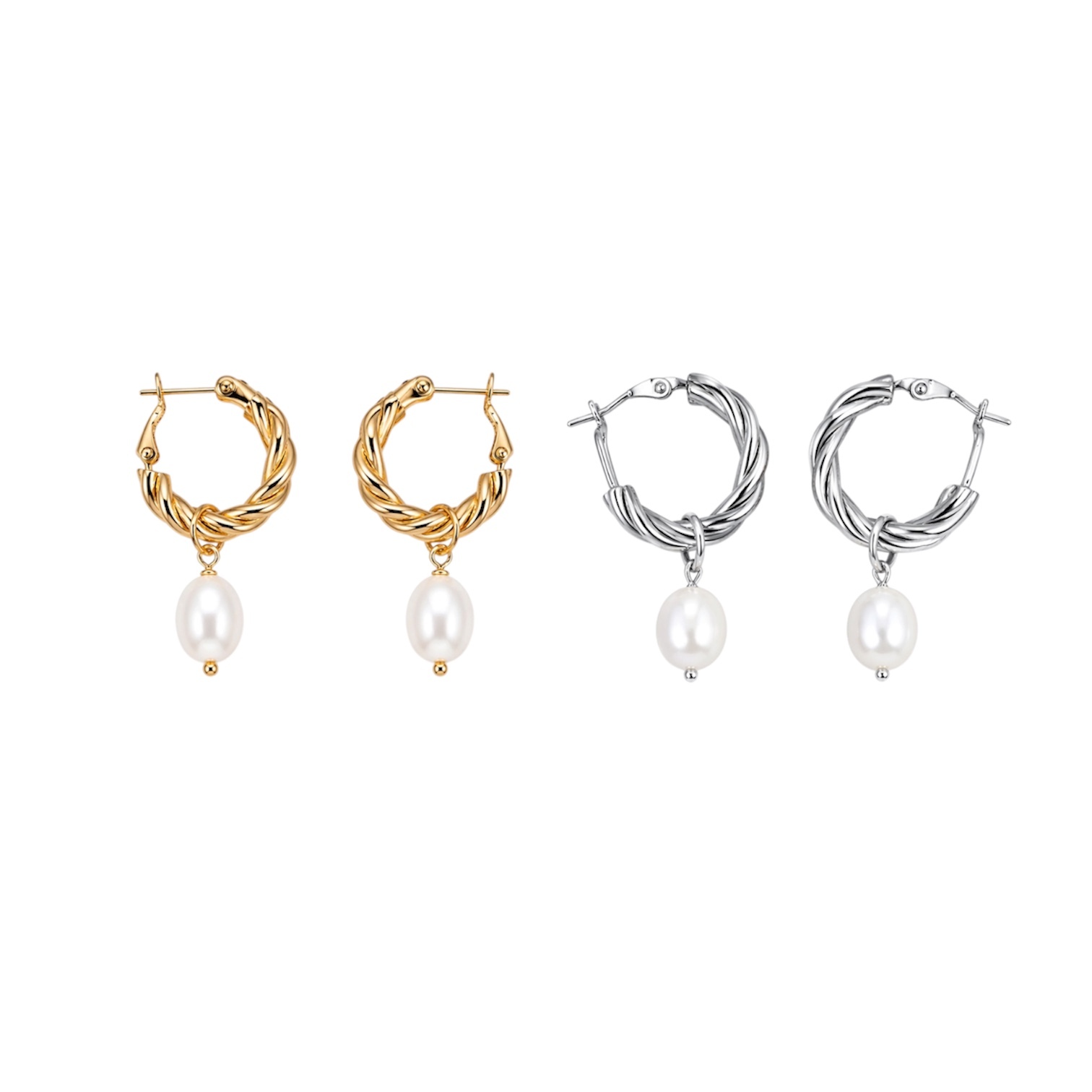 BOHM PARIS-PERLE 耳環