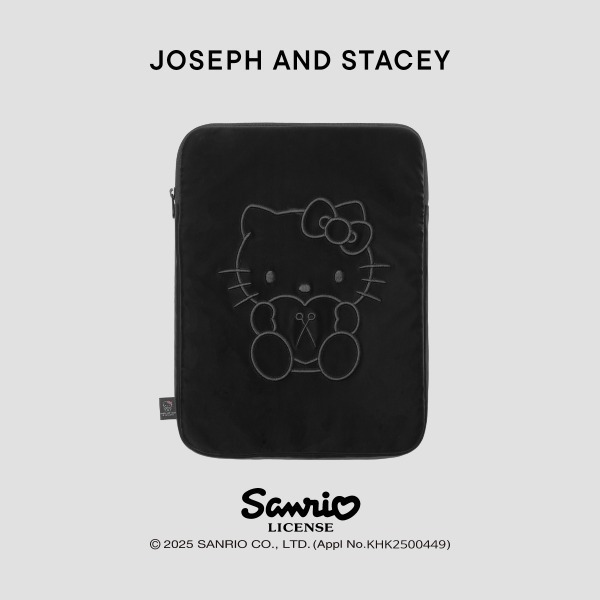 【 5/1收單 】JOSEPH AND STACEY 13吋平板收納包 - Hello Kitty 聯名限定版