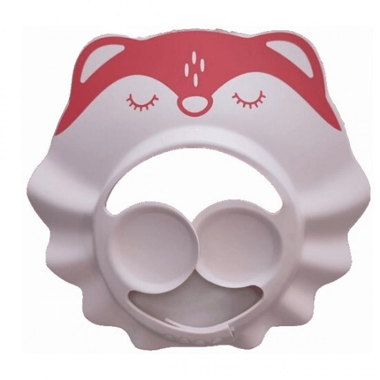 Minimoto Baby Shower Cap 粉色小狐狸