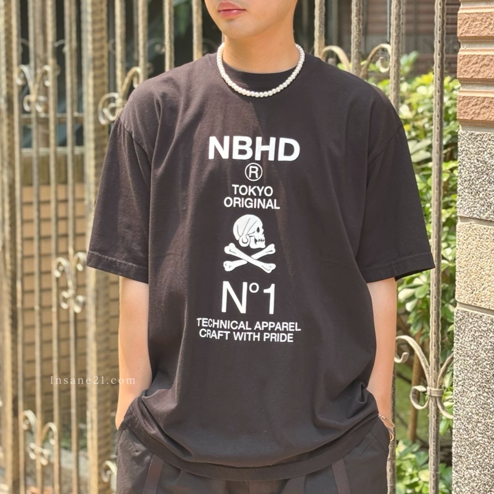 NEIGHBORHOOD 經典 骷髏LOGO 短袖 NBHD TOKYO ORIGINAL