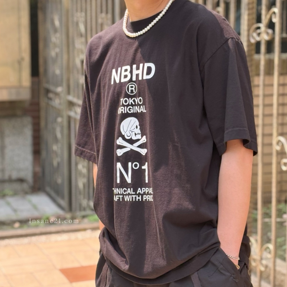 NEIGHBORHOOD 經典 骷髏LOGO 短袖 NBHD TOKYO ORIGINAL