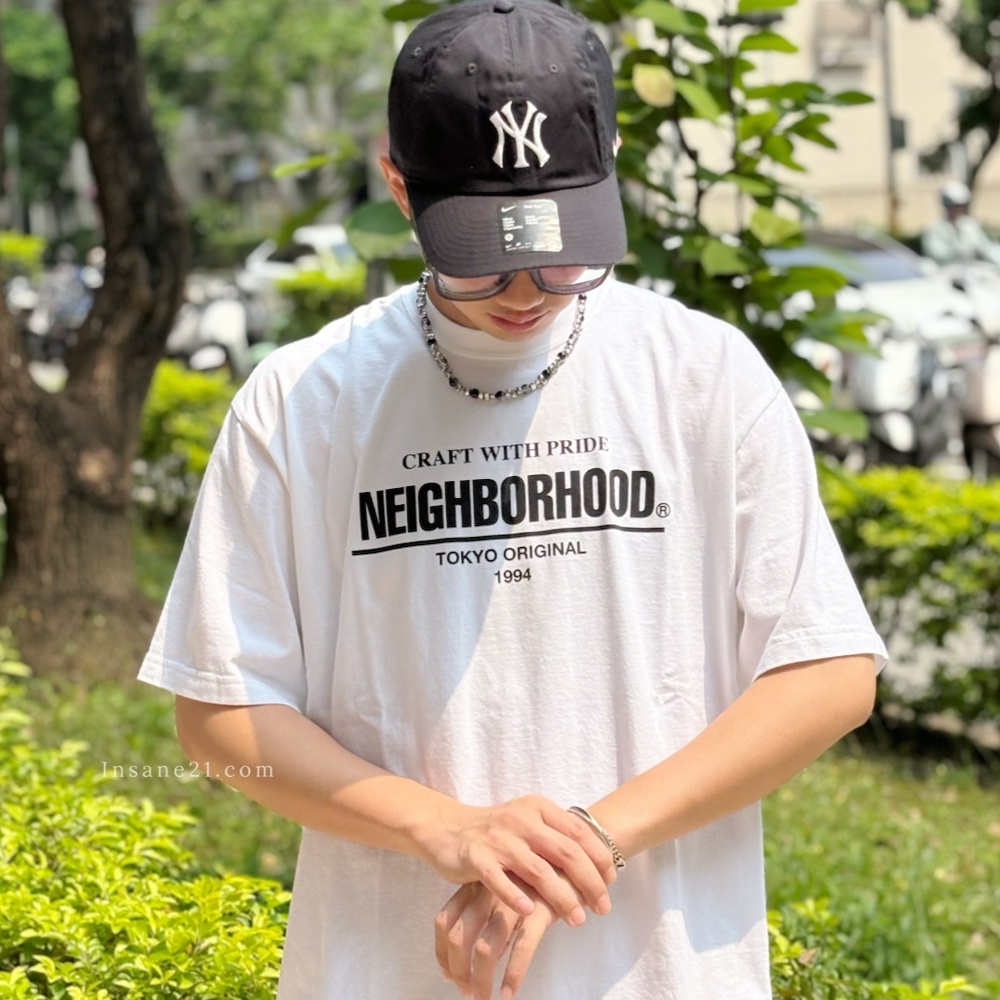 NEIGHBORHOOD 胸前 底線字體 短袖 大LOGO TOKYO ORIGINAL 1994 日本代購