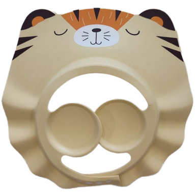 Minimoto Baby Shower Cap 黃色小獅子