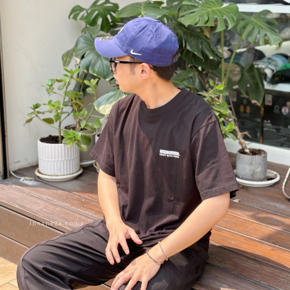 NEIGHBORHOOD 左胸 小LOGO 正反英文字 短袖 CRAFT WITH PRIDE 日本代購