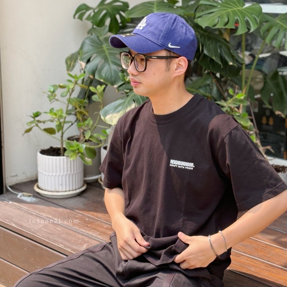 NEIGHBORHOOD 左胸 小LOGO 正反英文字 短袖 CRAFT WITH PRIDE 日本代購