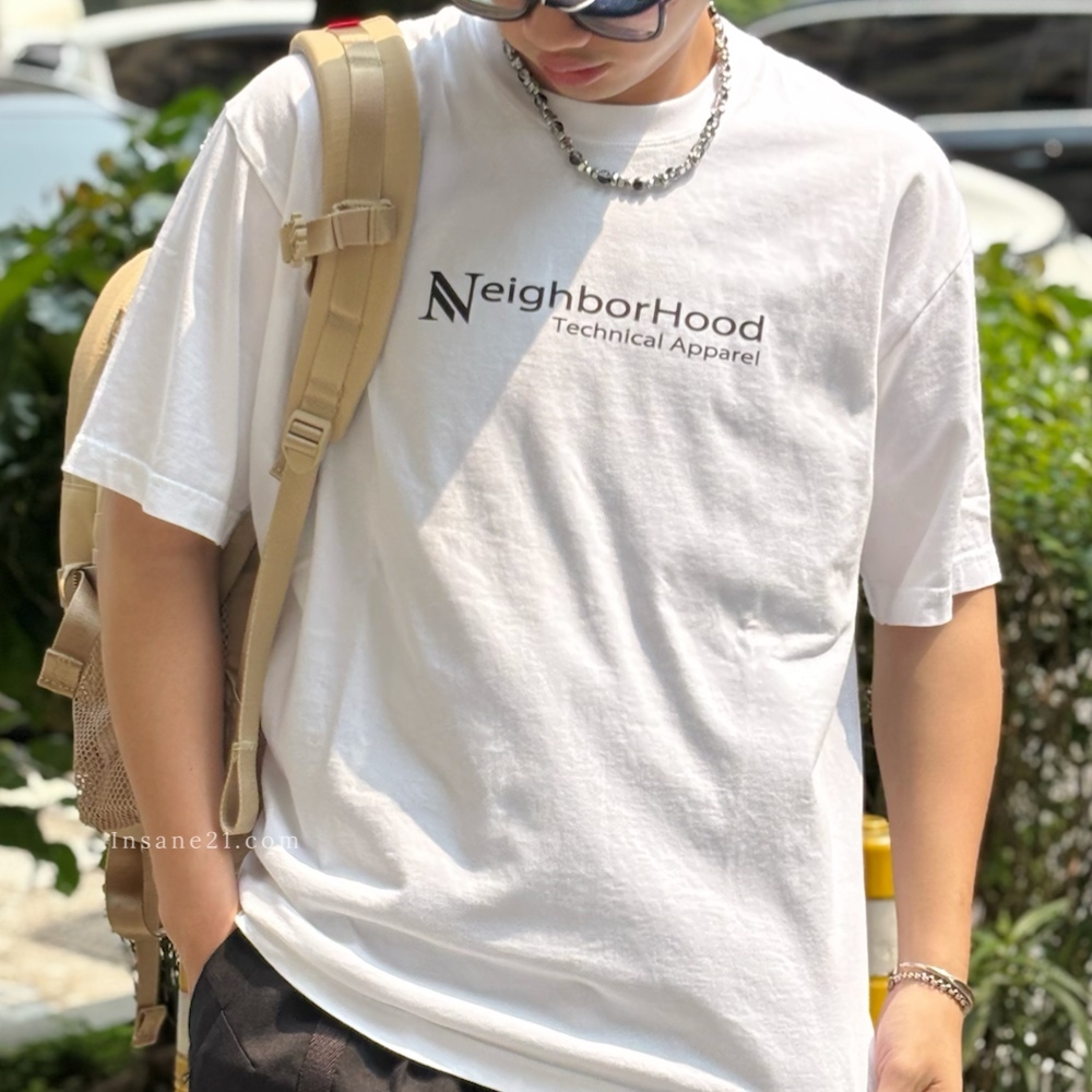NEIGHBORHOOD 胸前 細字體 經典 短袖 TECHNICAL APPAREL 日本正版