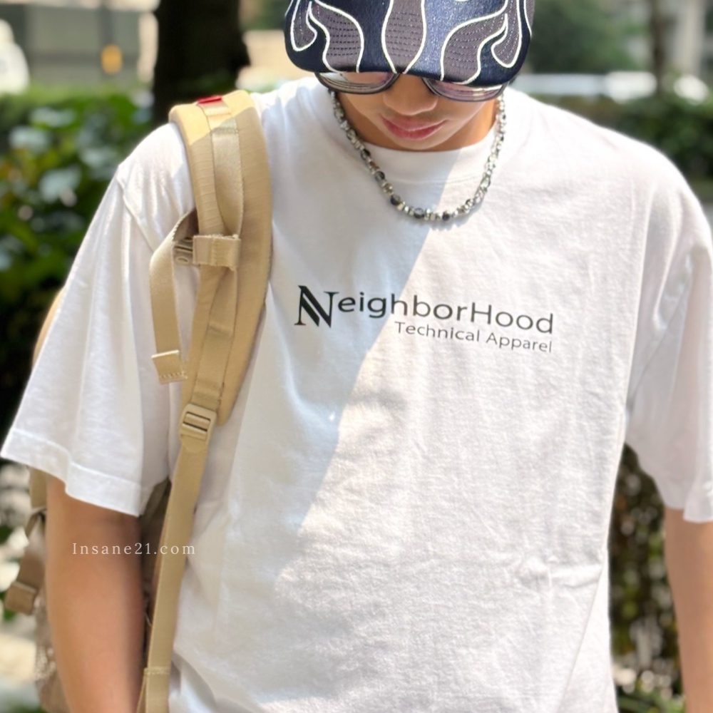 NEIGHBORHOOD 胸前 細字體 經典 短袖 TECHNICAL APPAREL 日本正版