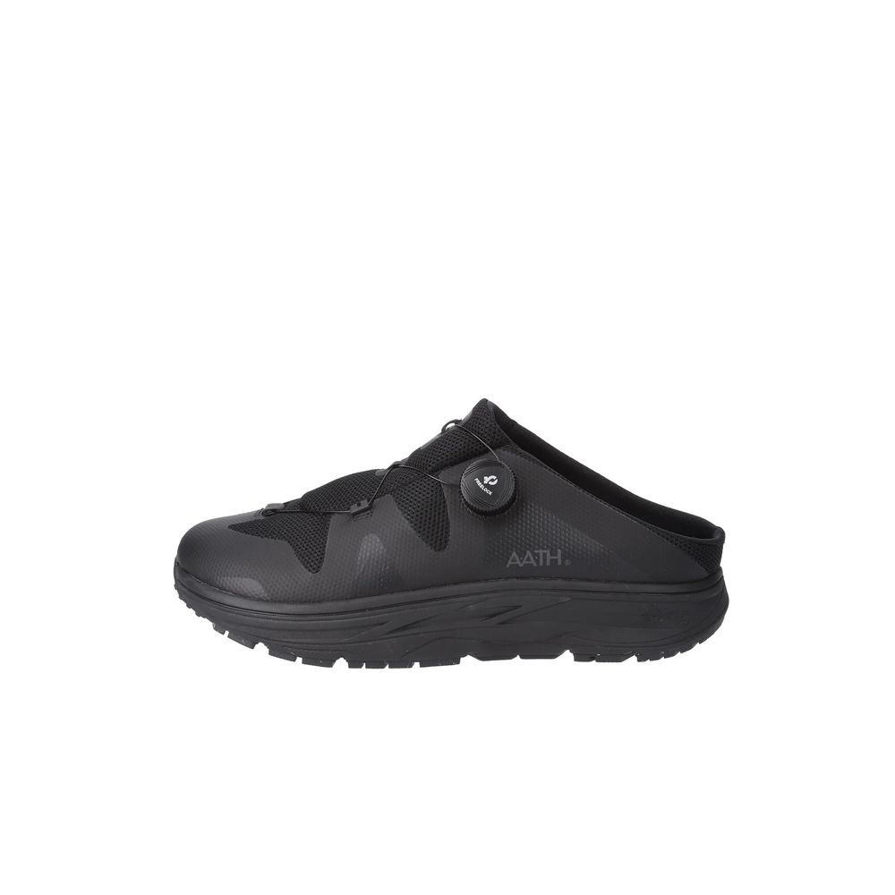 Rig bendera 恢復涼鞋 黑