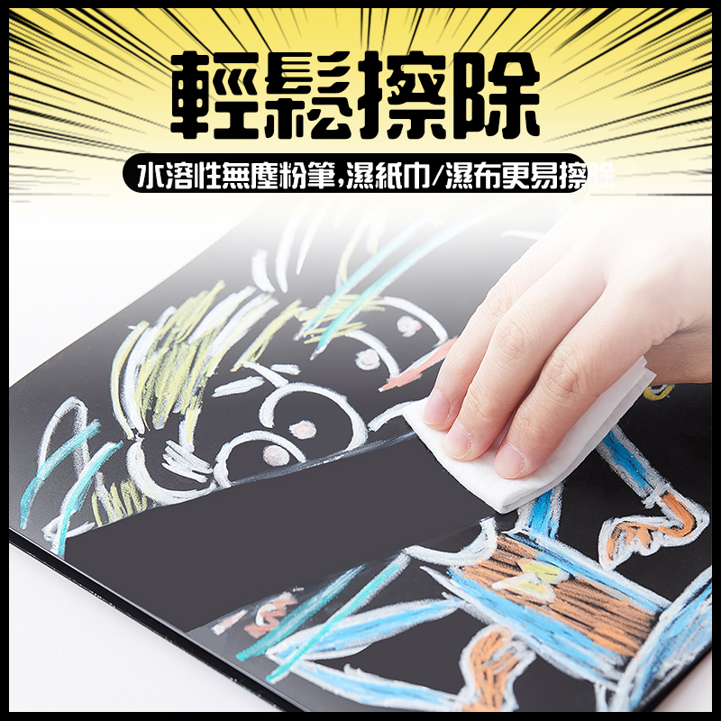 【童心星球】英國 Flowermonaco  兒童軟黑板塗鴉套裝