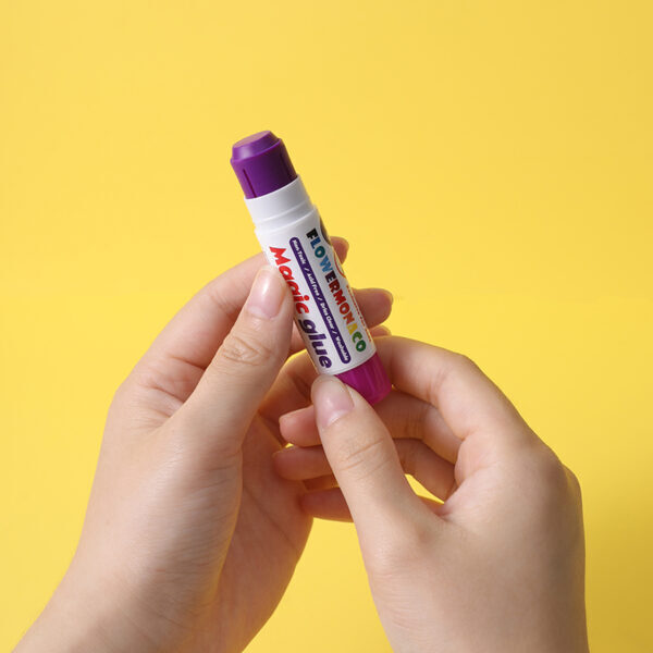 【童心星球】英國 Flowermonaco 魔法變色口紅膠（4入）