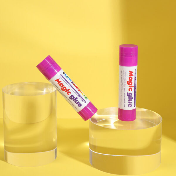 【童心星球】英國 Flowermonaco 魔法變色口紅膠（4入）