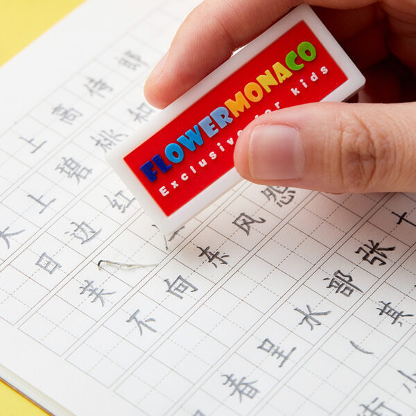 【童心星球】英國 Flowermonaco 兒童立體橡皮擦