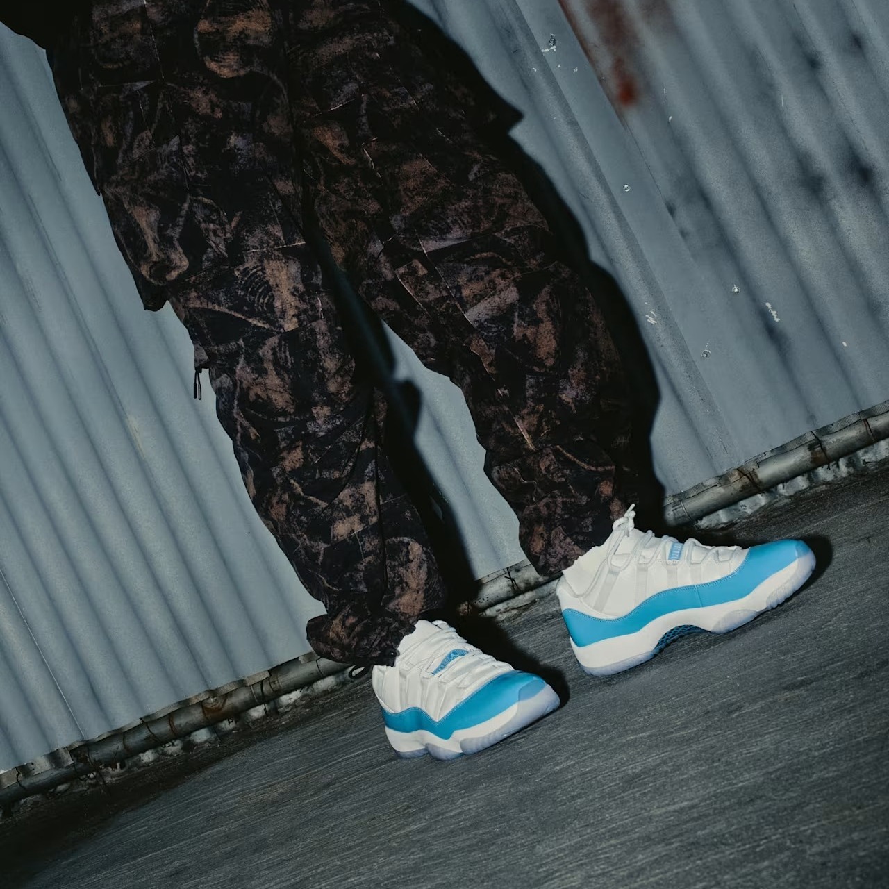 <經典回歸!!> Air Jordan 11 Low University Blue 北卡藍 FV5104-100