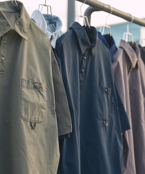 日本 The Craft Crew Products Tech Fabric Pocket Polo [CCPsc1393]