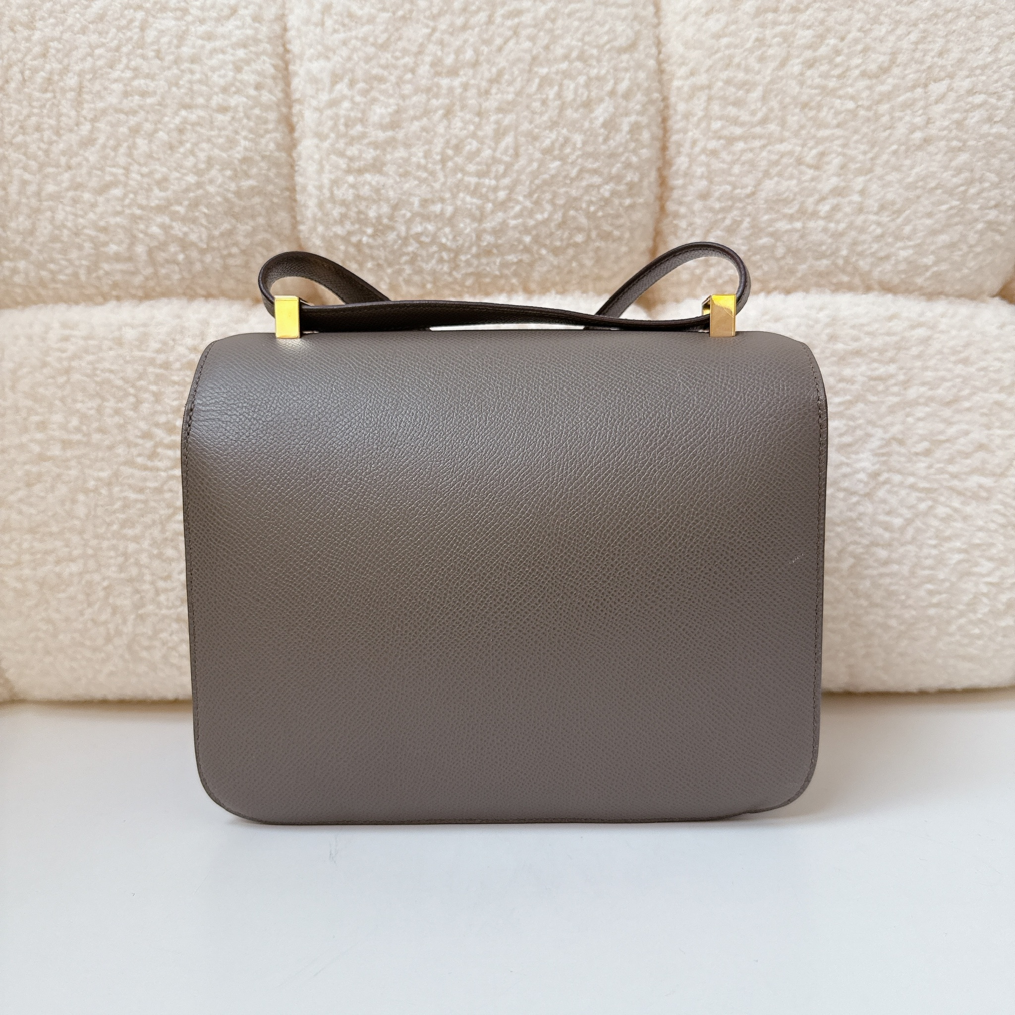 Hermes Constance Bag - Gris Etain / GHW