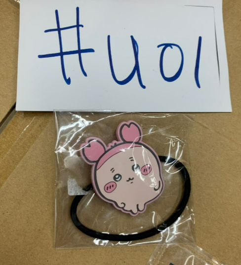 CHIIKAWA  古本屋 髮圈 #U01