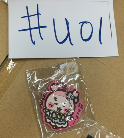 CHIIKAWA  古本屋 掛件 #U01