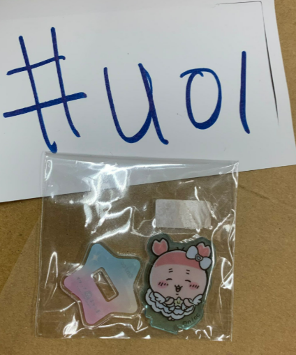 CHIIKAWA  古本屋 立牌 #U01