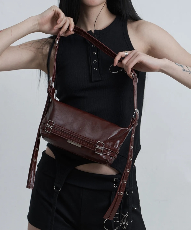 （預購）AS YOU ARE 繫帶迷你肩背包 AS26SMBAG01