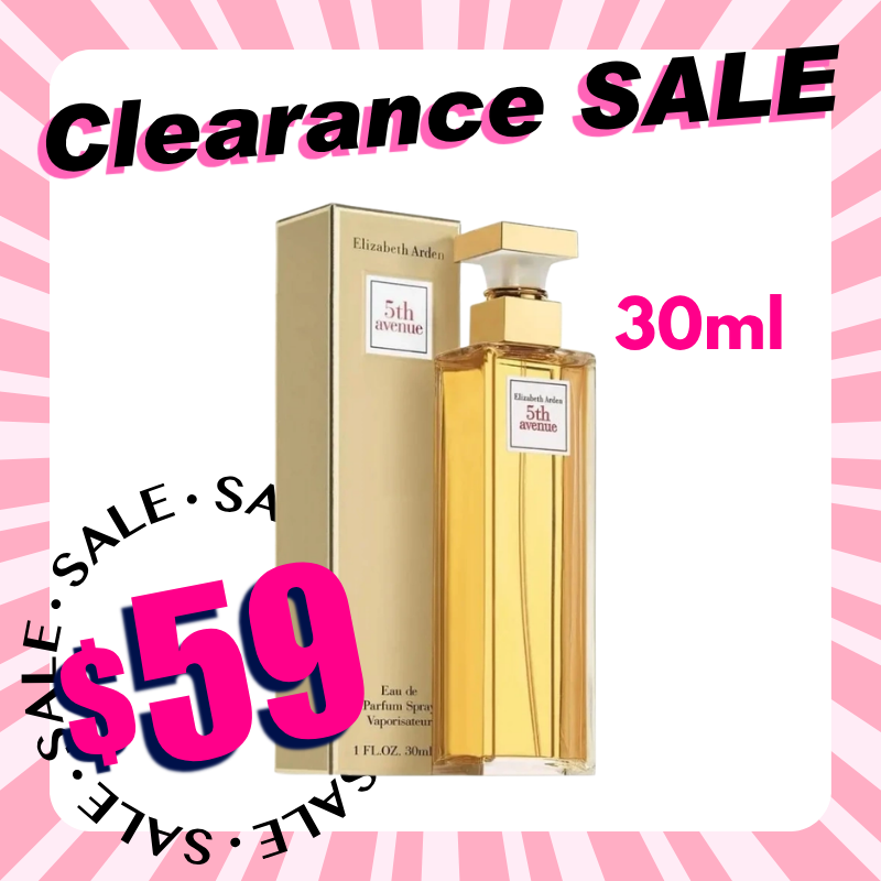 【開倉優惠】(外包裝輕微受損) Elizabeth Arden 伊麗莎白雅頓 第五大道女士濃香水 30ml(barcode: 085805390402-P)