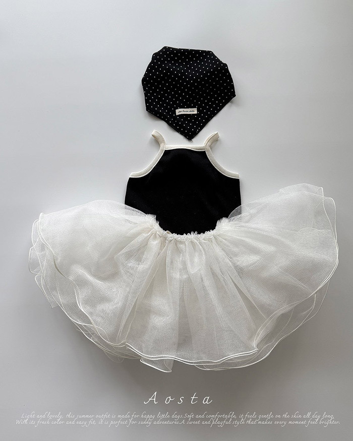 正韓夏AOSTA 芭蕾感蕾絲屁簾