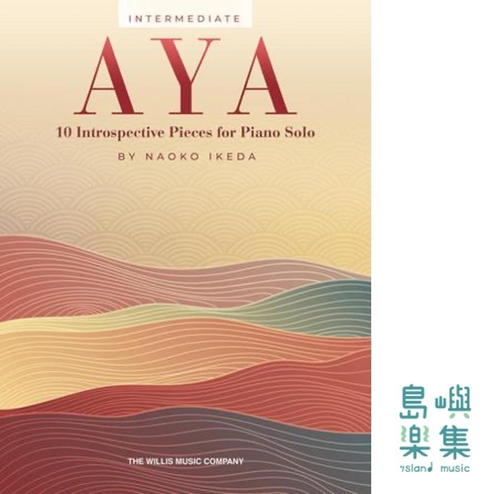 Aya | 10 Introspective Pieces for Piano Solo