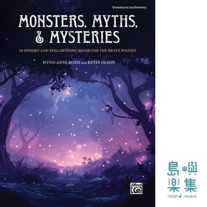 Monsters, Myths & Mysteries: Piano Book