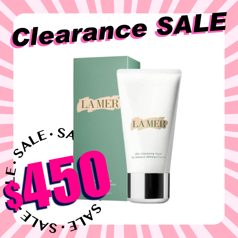 【開倉優惠】La Mer 海藍之謎 全效潔面乳潔面泡沫 125ml (Barcode: 747930095903)