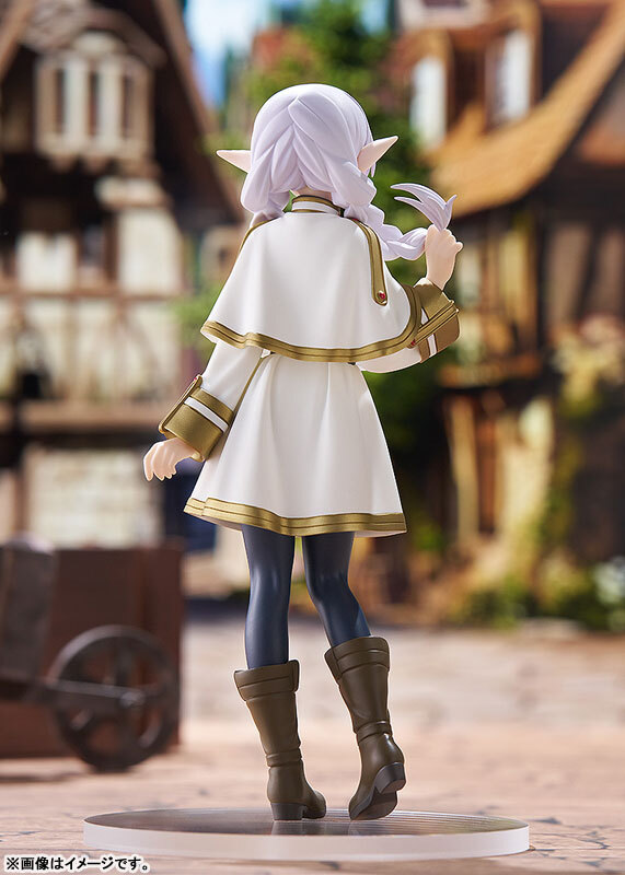 預訂10月  Good Smile Company 葬送的芙莉蓮 芙莉蓮 麻花辮Ver. POP UP PARADE Frieren: Beyond Journey's End Frieren: Braids Ver. Complete Figure Pre-order