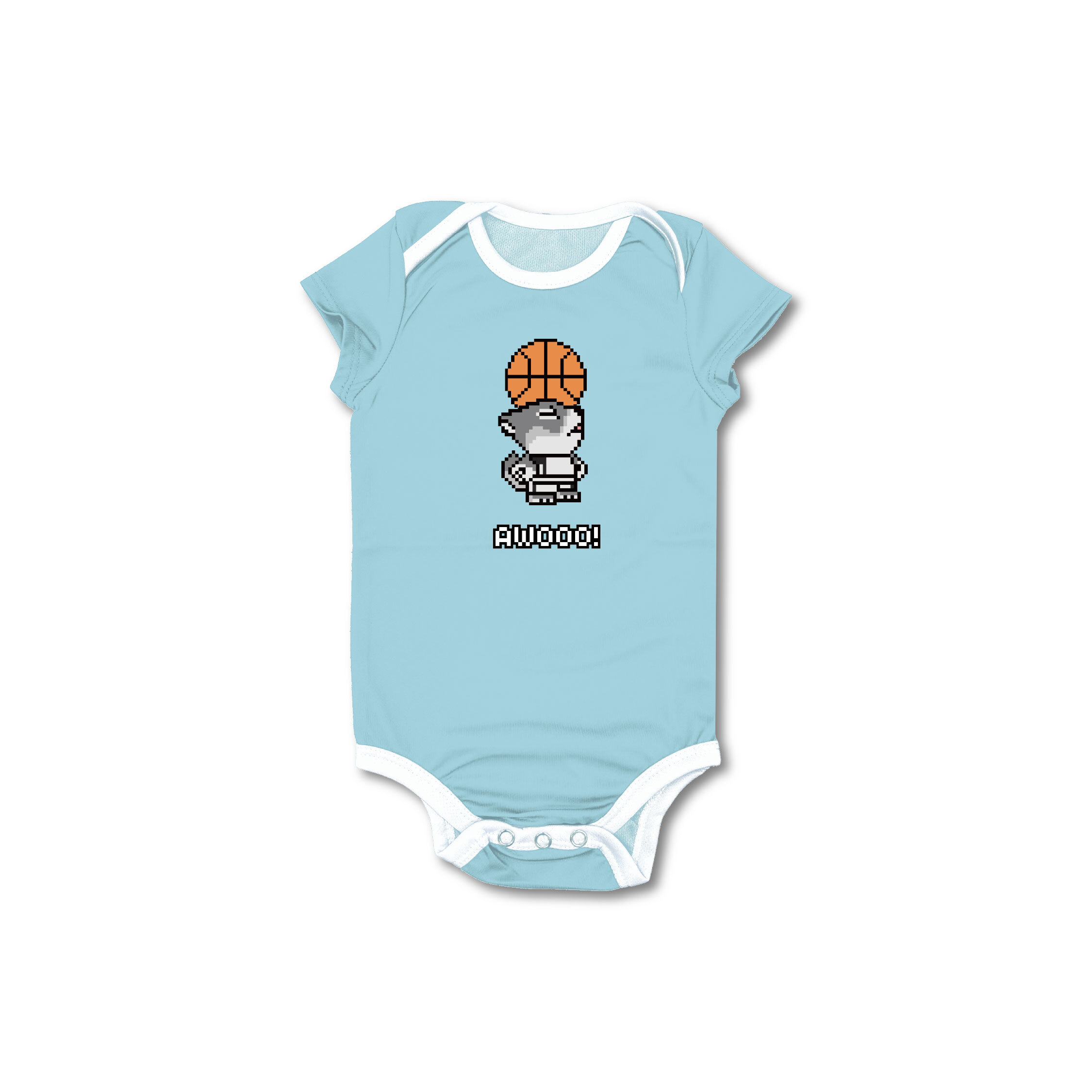 昇華包屁衣-動物點點名 (4色)