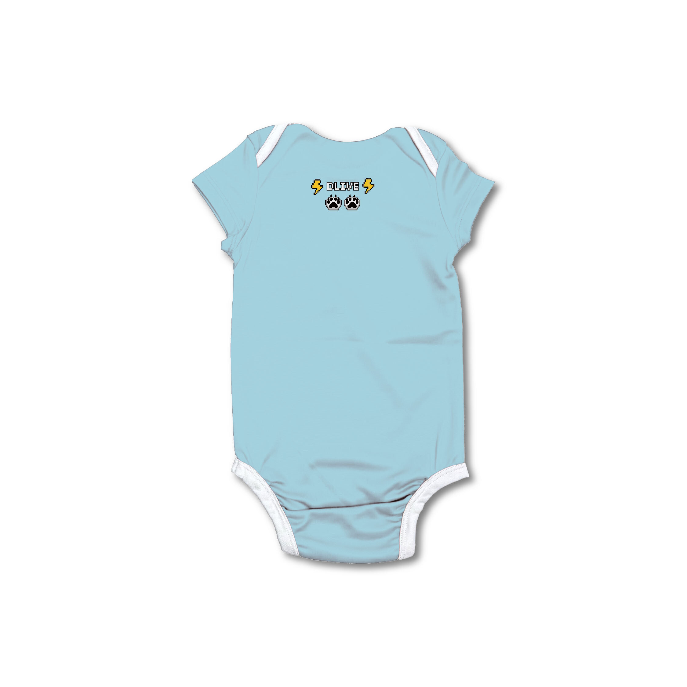 昇華包屁衣-動物點點名 (4色)